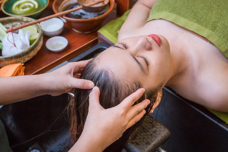 Gội đầu dưỡng sinh có tác dụng gì đối với sức khỏe 1